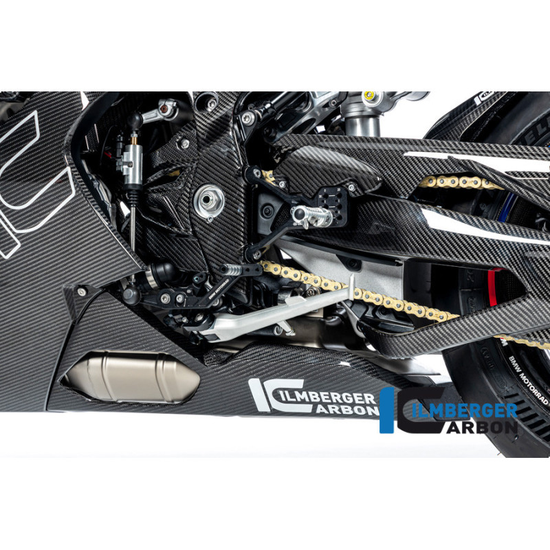 Extension de sabot moteur carbone pour BMW M 1000 RR | Ilmberger Carbon