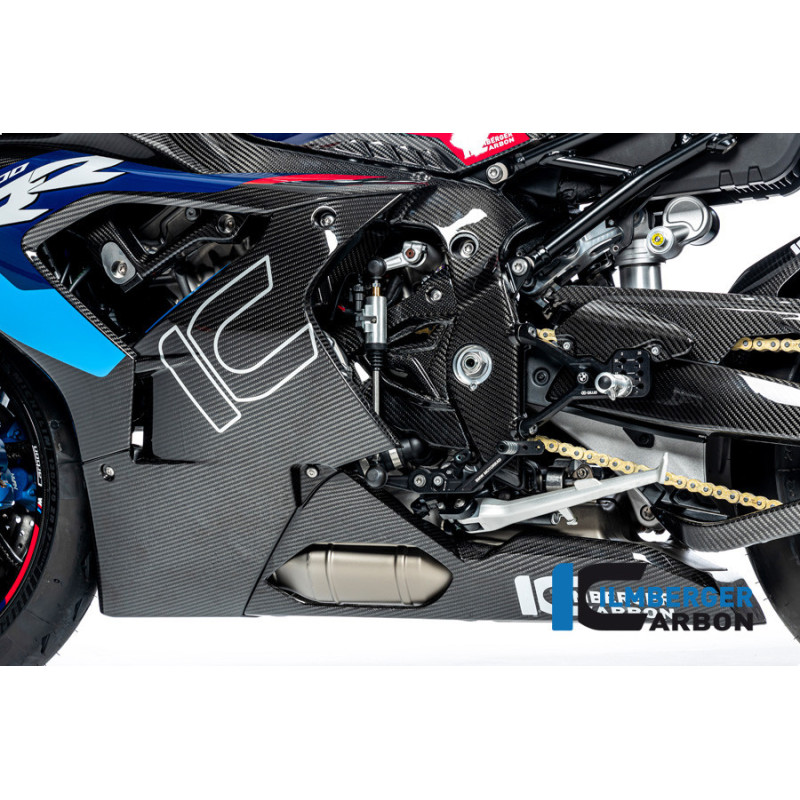 Extension de sabot moteur carbone pour BMW M 1000 RR | Ilmberger Carbon
