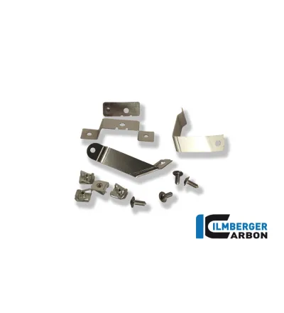 Kit de fixation de sabot moteur carbone pour BMW S 1000 RR | Ilmberger Carbon