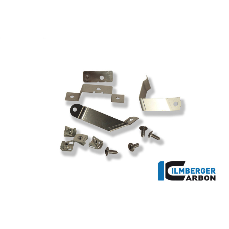 Kit de fixation de sabot moteur carbone pour BMW S 1000 RR | Ilmberger Carbon