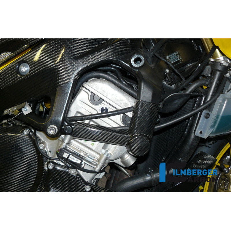 Patin de cadre droit circuit carbone pour BMW S 1000 RR | Ilmberger Carbon