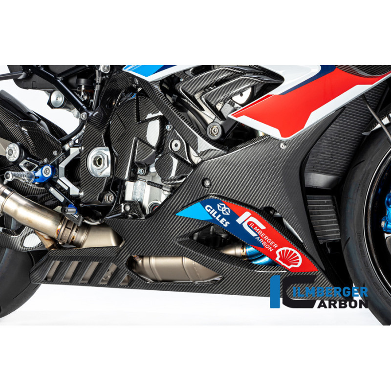 Sabot moteur carbone pour BMW S & M 1000 RR | Ilmberger Carbon