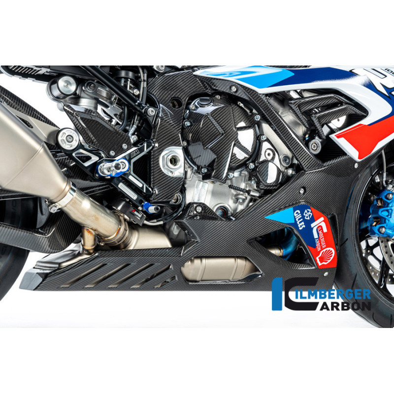 Sabot moteur carbone pour BMW S & M 1000 RR | Ilmberger Carbon