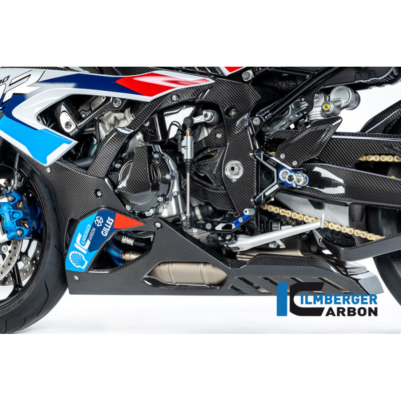 Sabot moteur carbone pour BMW S & M 1000 RR | Ilmberger Carbon