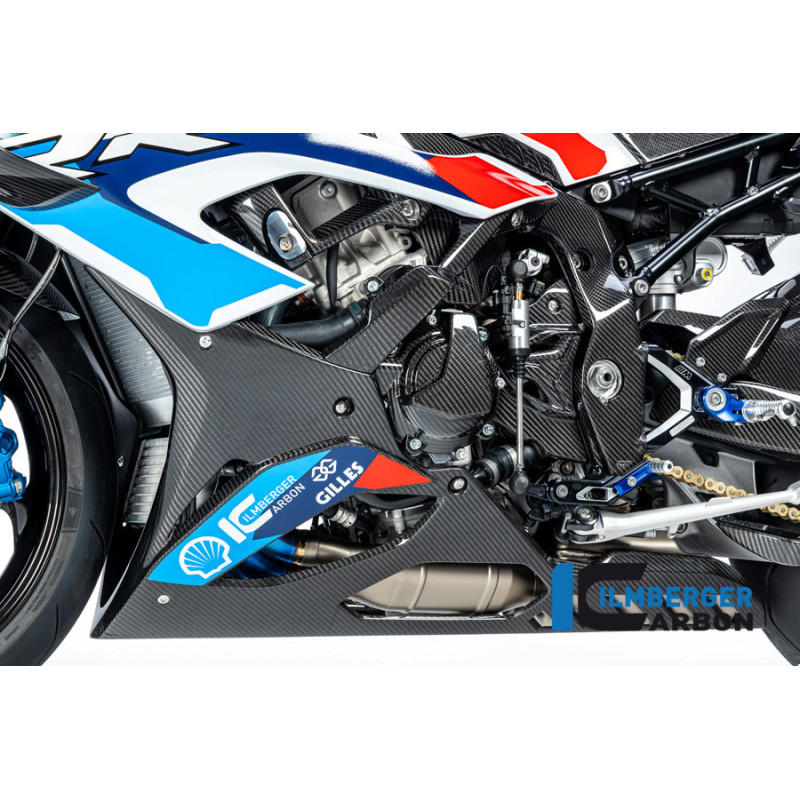 Sabot moteur carbone pour BMW S & M 1000 RR | Ilmberger Carbon