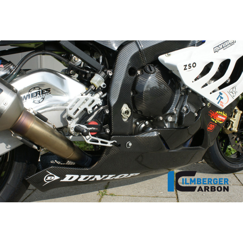 Sabot moteur circuit carbone pour BMW S 1000 RR | Ilmberger Carbon