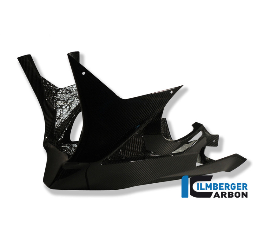 Sabot moteur circuit carbone pour BMW S 1000 RR | Ilmberger Carbon