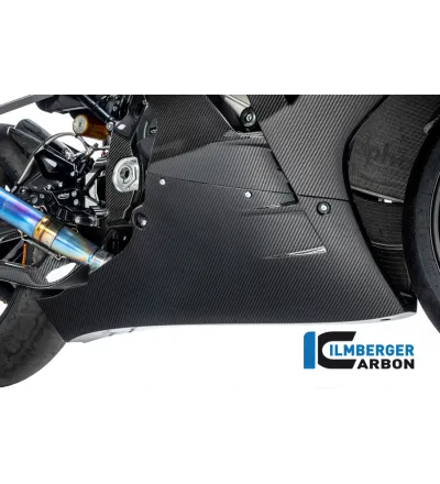 Sabot moteur circuit carbone pour BMW M 1000 RR | Ilmberger Carbon