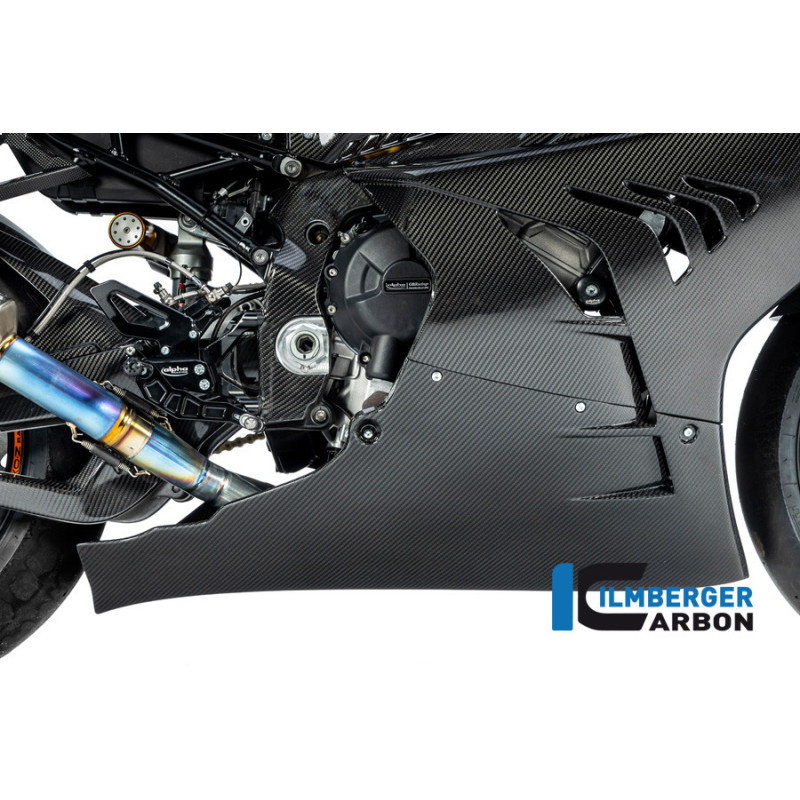 Sabot moteur circuit carbone pour BMW M 1000 RR | Ilmberger Carbon