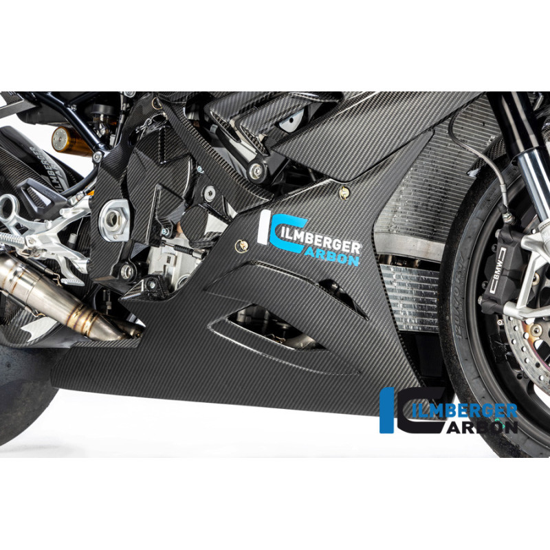 Sabot moteur circuit carbone pour BMW S & M 1000 RR | Ilmberger Carbon