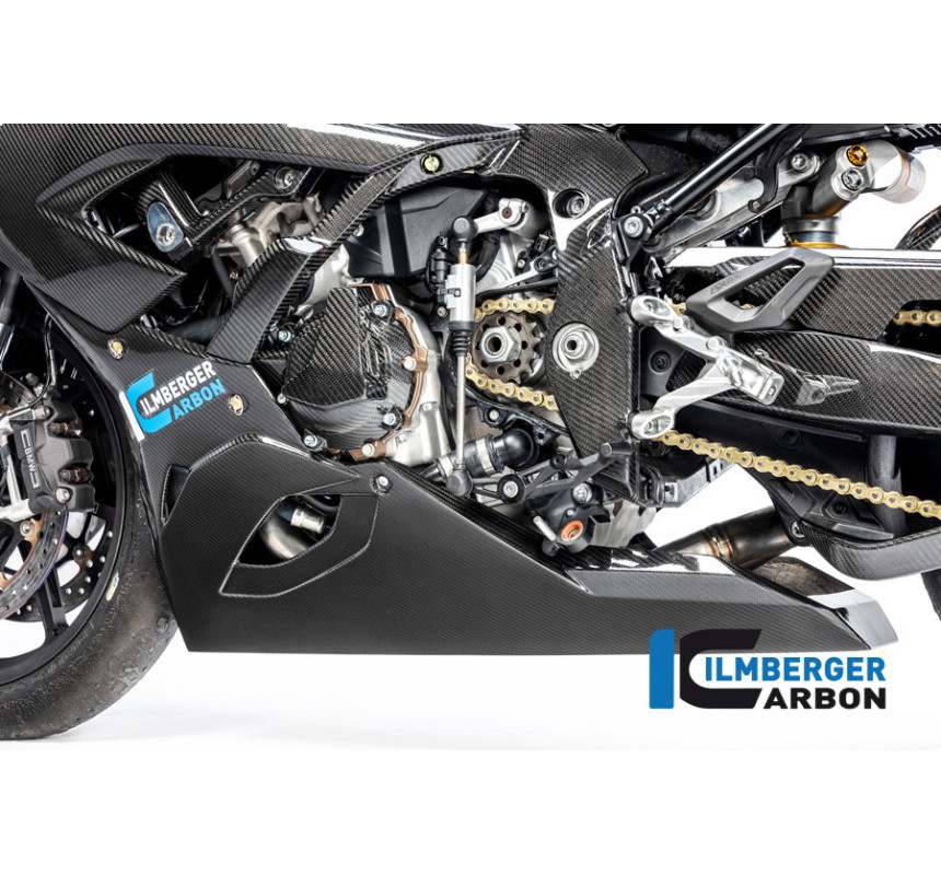 Sabot moteur circuit pour S & M 1000 RR