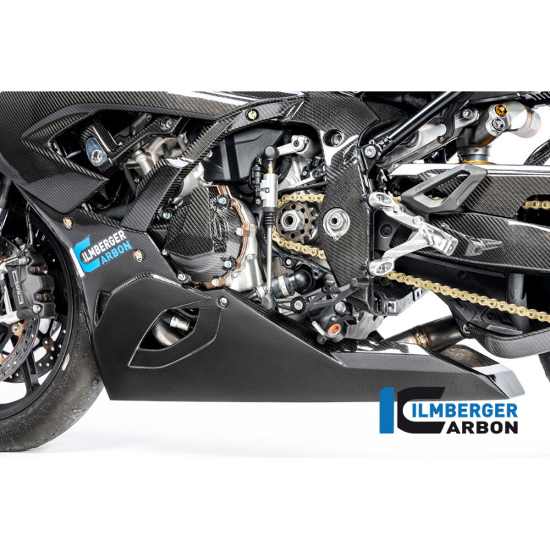 Sabot moteur circuit pour S & M 1000 RR