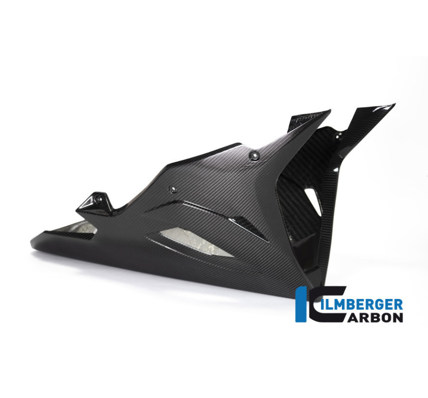 Sabot moteur circuit carbone pour BMW S & M 1000 RR | Ilmberger Carbon