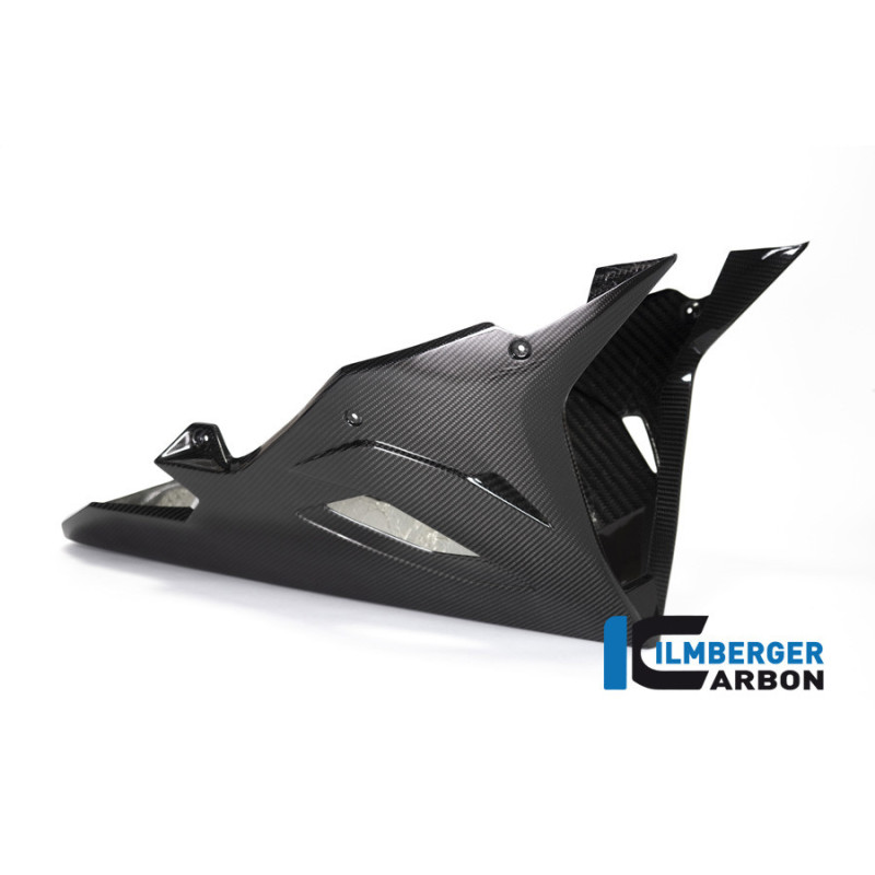 Sabot moteur circuit carbone pour BMW S & M 1000 RR | Ilmberger Carbon