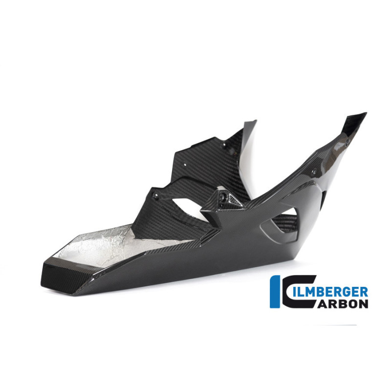 Sabot moteur circuit carbone pour BMW S & M 1000 RR | Ilmberger Carbon