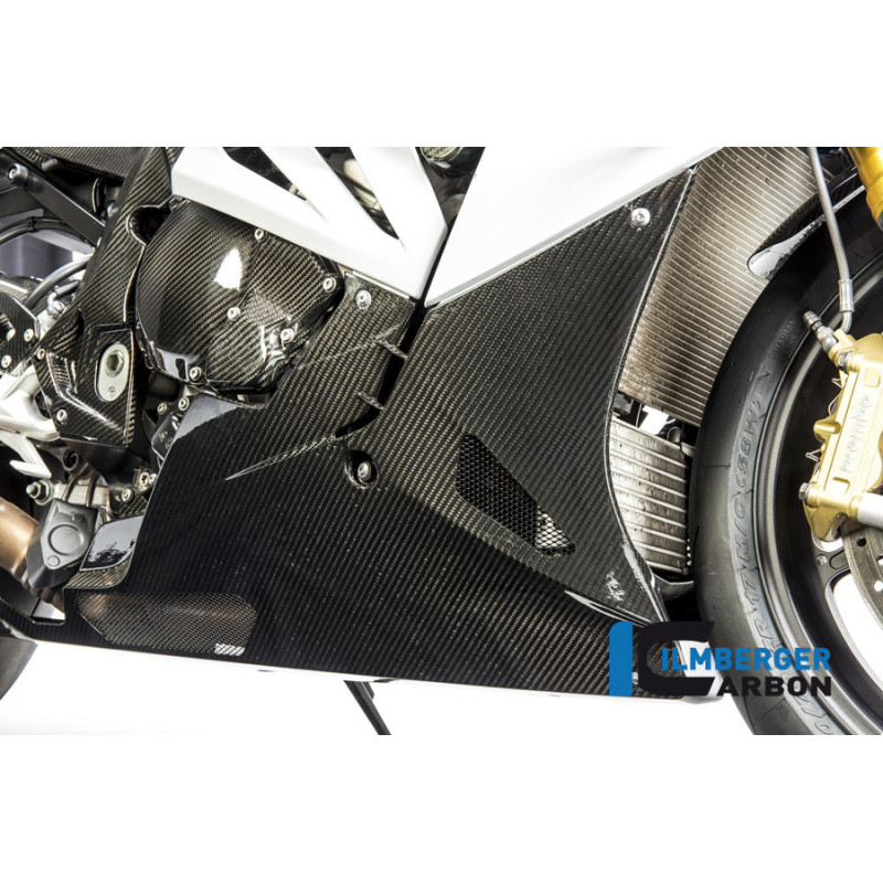 Sabot moteur carbone pour BMW S 1000 RR | Ilmberger Carbon