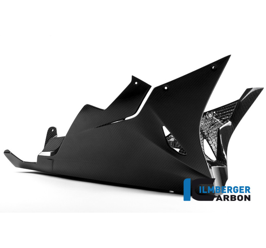 Sabot moteur circuit carbone pour BMW S 1000 RR | Ilmberger Carbon