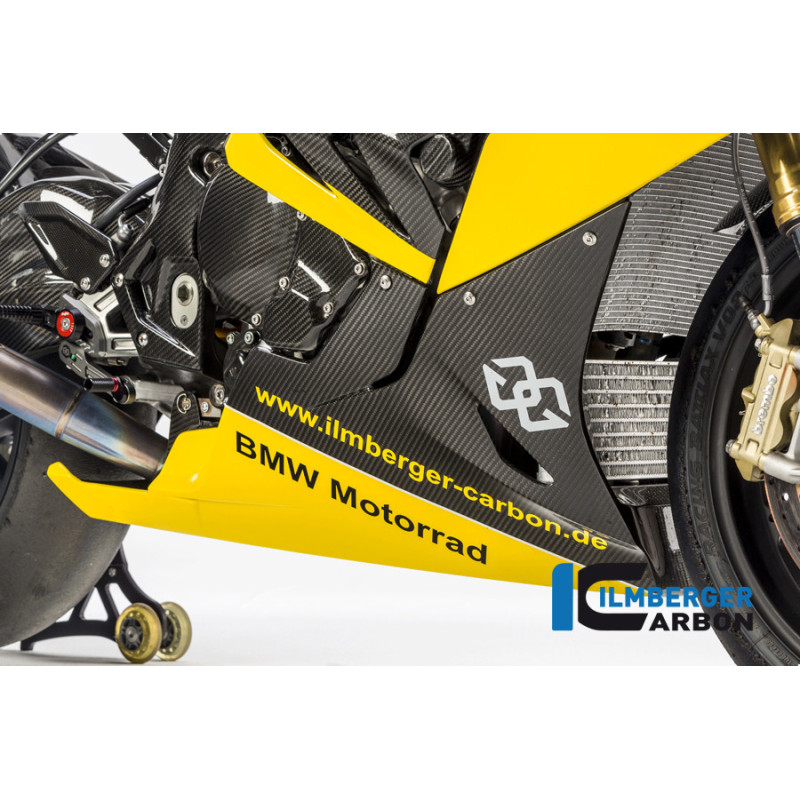 Sabot moteur circuit carbone pour BMW S 1000 RR | Ilmberger Carbon