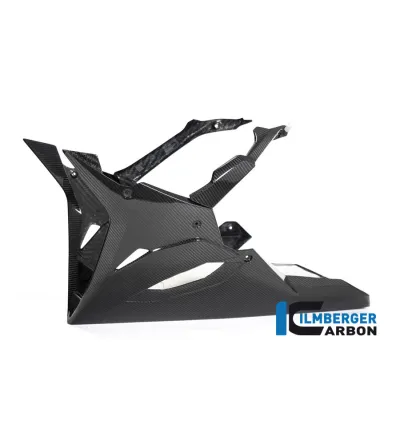 Sabot moteur pour ligne complète carbone pour BMW S 1000 RR | Ilmberger Carbon