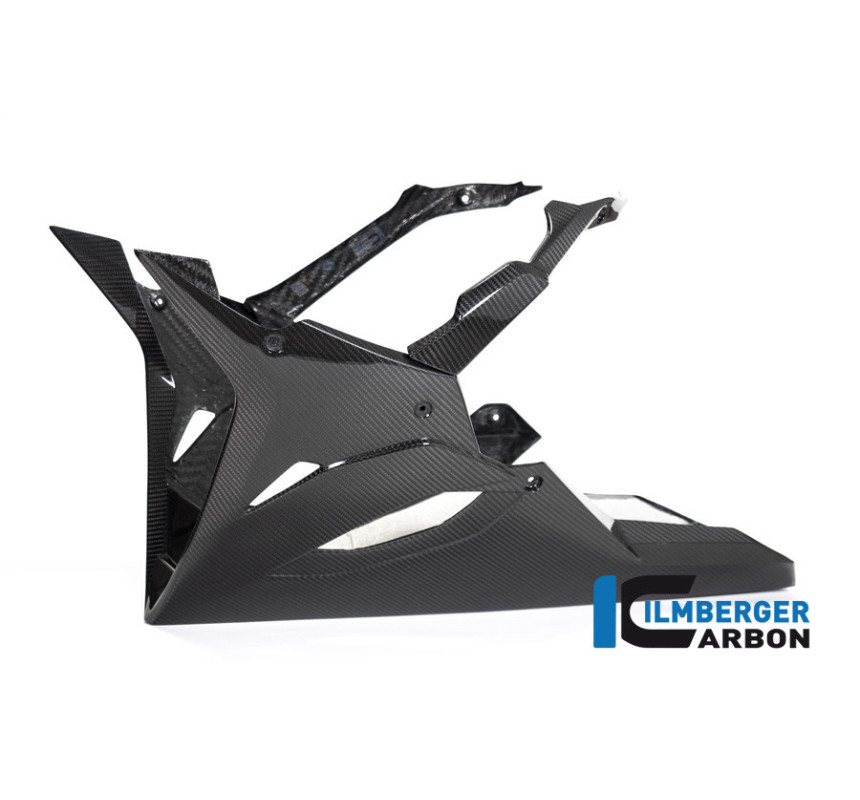 Sabot moteur pour ligne complète carbone pour BMW S 1000 RR | Ilmberger Carbon