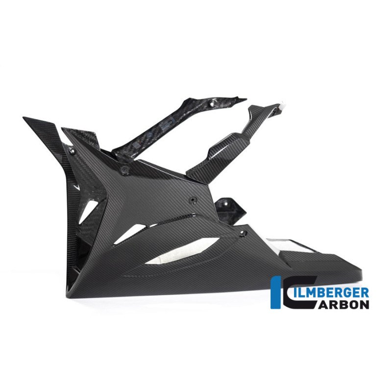 Sabot moteur pour ligne complète carbone pour BMW S 1000 RR | Ilmberger Carbon