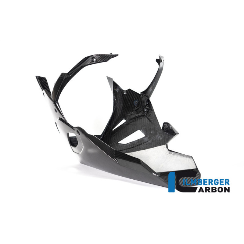 Sabot moteur pour ligne complète carbone pour BMW S 1000 RR | Ilmberger Carbon