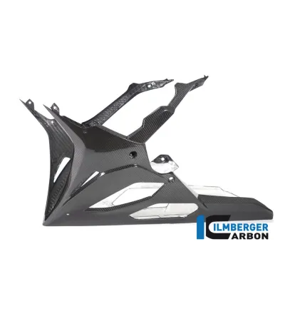 Sabot moteur version longue carbone pour BMW S 1000 RR | Ilmberger Carbon