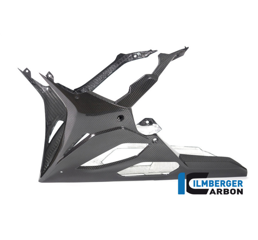 Sabot moteur version longue carbone pour BMW S 1000 RR | Ilmberger Carbon
