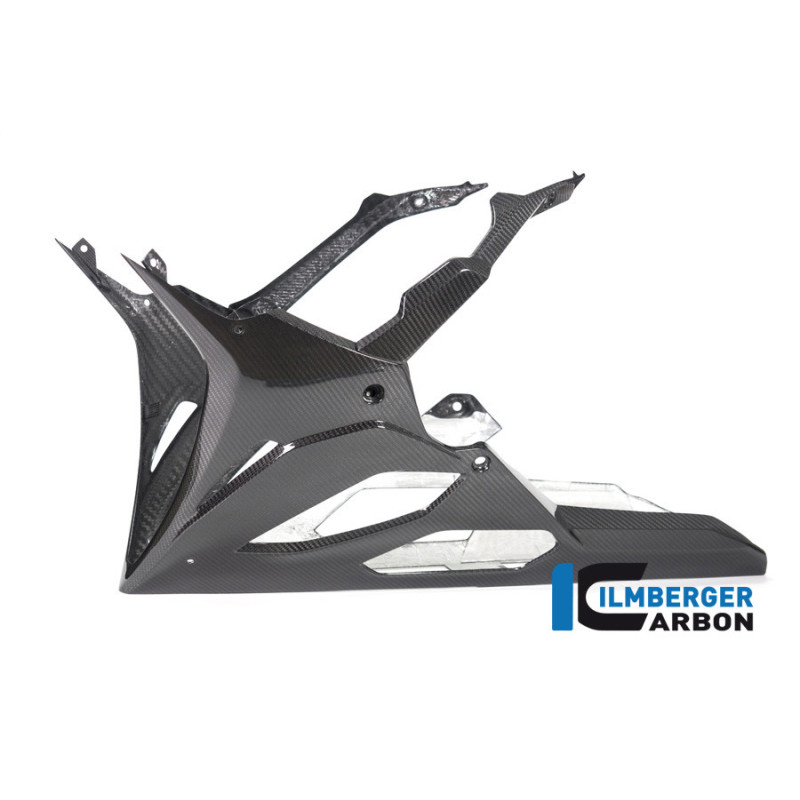 Sabot moteur version longue carbone pour BMW S 1000 RR | Ilmberger Carbon