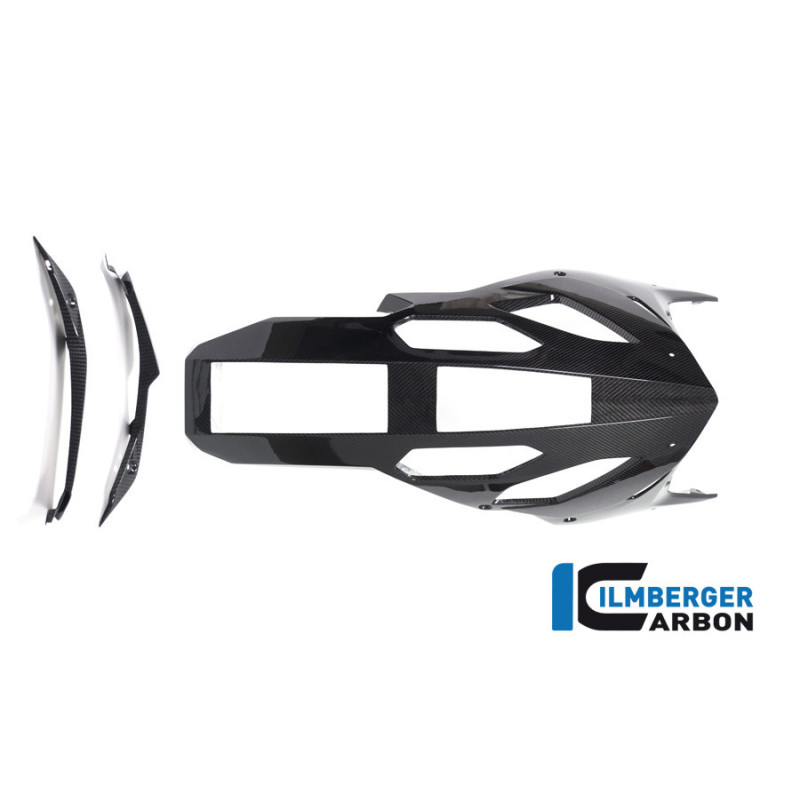 Sabot moteur version longue carbone pour BMW S 1000 RR | Ilmberger Carbon