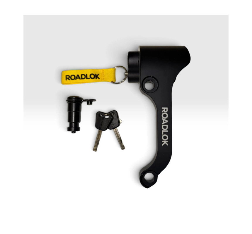 Antivol moto RoadLok XRA-C100R, bloque-disque intégré ART 4