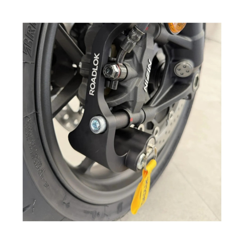 Antivol moto RoadLok XRA-C100R, bloque-disque intégré ART 4