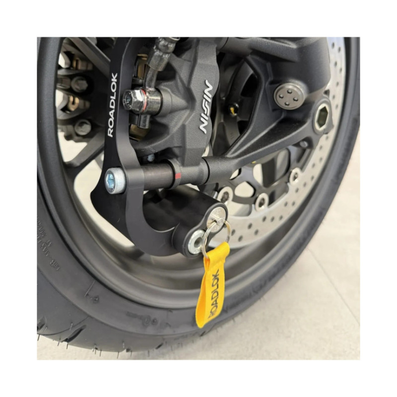 Antivol moto RoadLok XRA-C100R, bloque-disque intégré ART 4