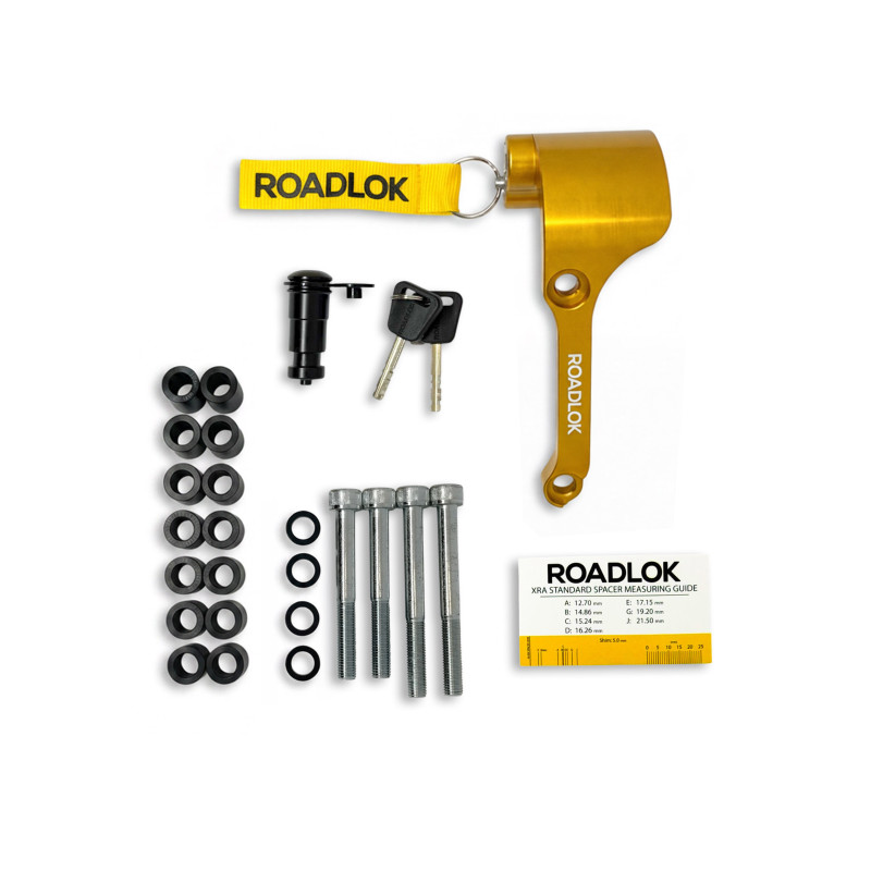 Antivol moto RoadLok XRA-C100R, bloque-disque intégré ART 4