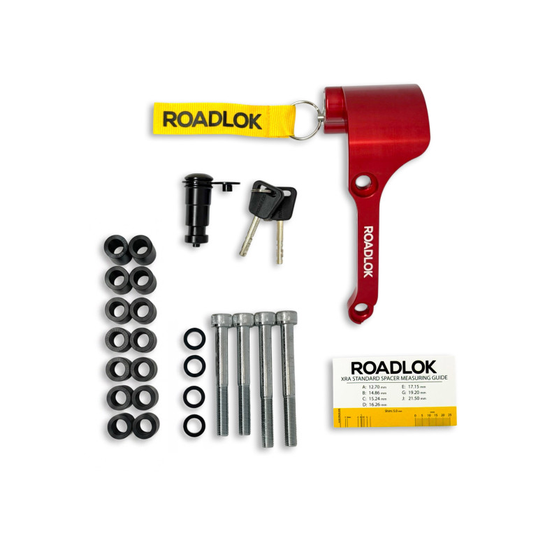 Antivol moto RoadLok XRA-C100R, bloque-disque intégré ART 4