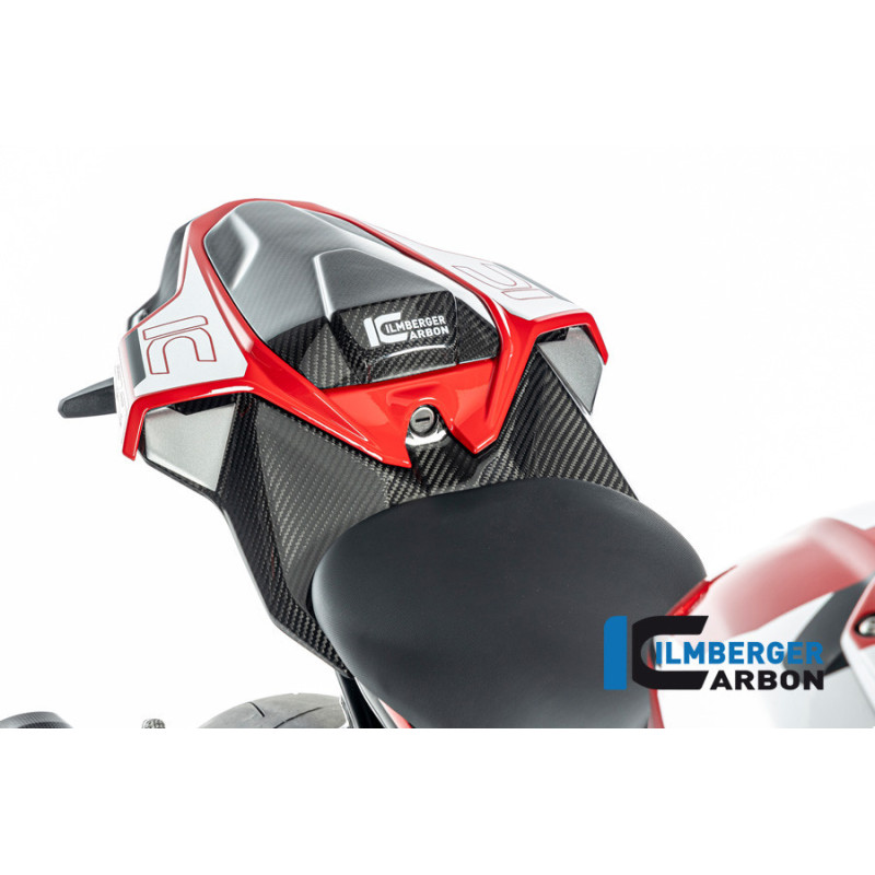 Capot de selle passager carbone pour BMW S & M 1000 RR | Ilmberger Carbon