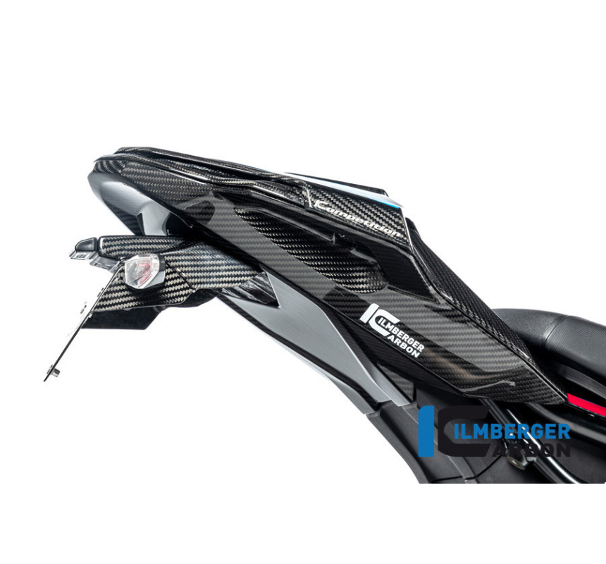 Cache inférieur de boucle arrière carbone pour BMW S & M 1000 RR | Ilmberger Carbon