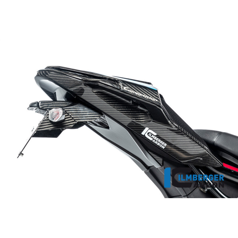 Cache inférieur de boucle arrière carbone pour BMW S & M 1000 RR | Ilmberger Carbon