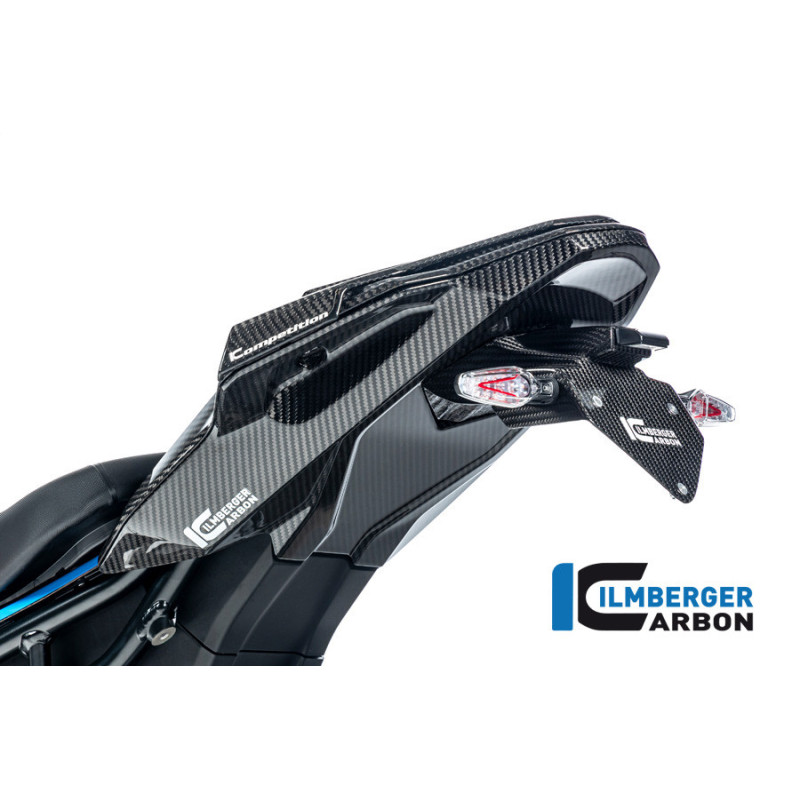 Cache inférieur de boucle arrière carbone pour BMW S & M 1000 RR | Ilmberger Carbon