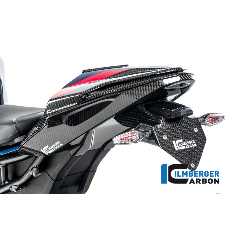 Cache inférieur de boucle arrière carbone pour BMW S & M 1000 RR | Ilmberger Carbon