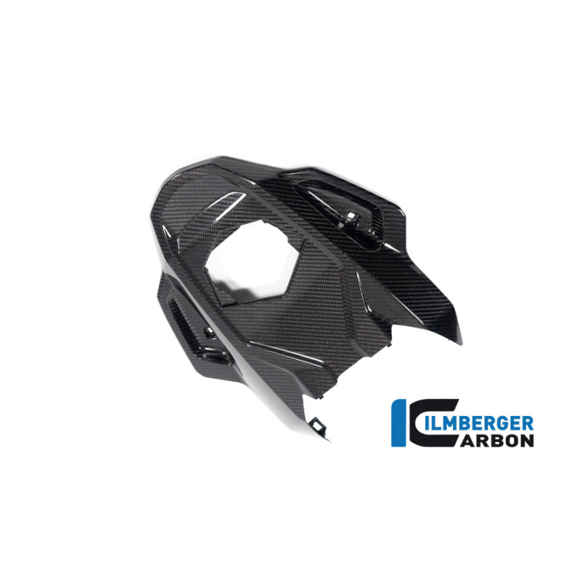 Cache inférieur de boucle arrière carbone pour BMW S & M 1000 RR | Ilmberger Carbon