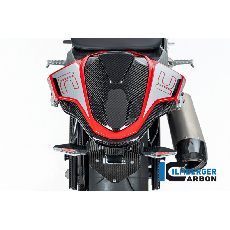Partie centrale de coque arrière biplace pour S & M 1000 RR 2023 et plus