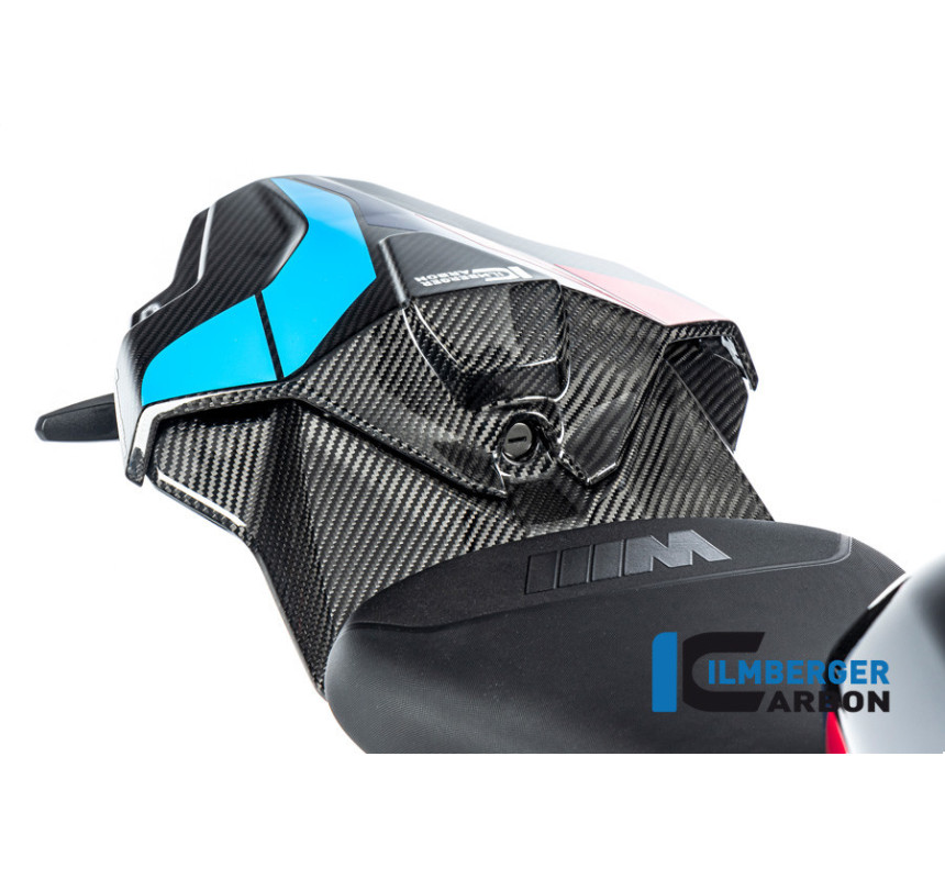 Partie centrale de coque arrière monoplace carbone pour BMW S & M 1000 RR | Ilmberger Carbon