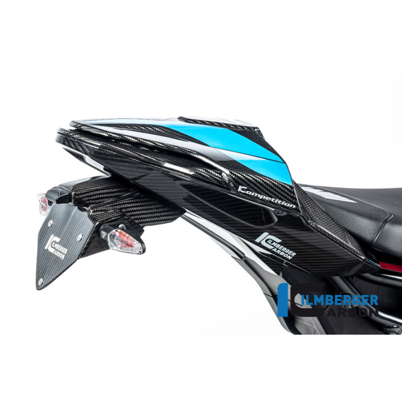 Partie centrale de coque arrière monoplace pour S & M 1000 RR 2023 et plus
