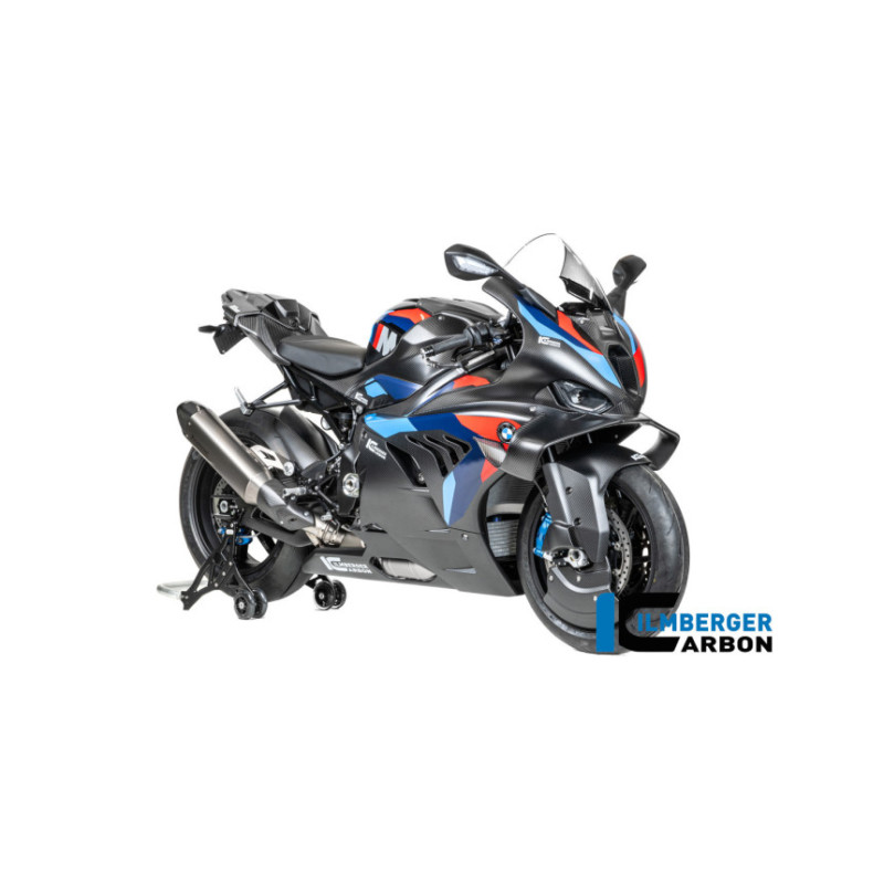 Partie centrale de coque arrière monoplace carbone pour BMW S & M 1000 RR | Ilmberger Carbon