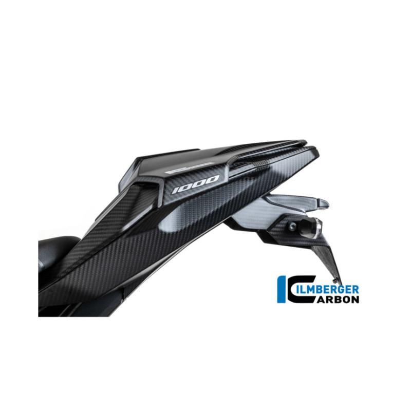 Partie centrale de coque arrière monoplace carbone pour BMW S & M 1000 RR | Ilmberger Carbon