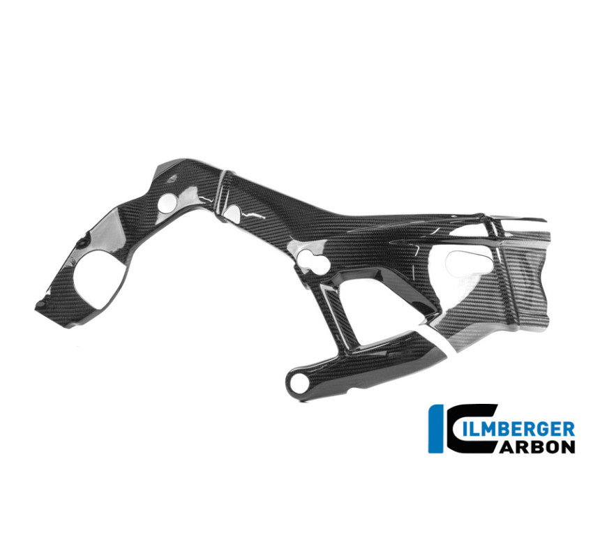 Cache de cadre droit carbone pour BMW M 1000 RR | Ilmberger Carbon