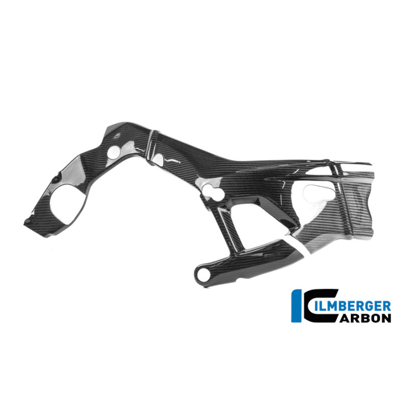 Cache de cadre droit carbone pour BMW M 1000 RR | Ilmberger Carbon