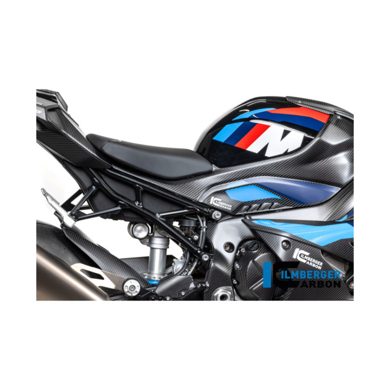 Cache de cadre droit carbone pour BMW M 1000 RR | Ilmberger Carbon