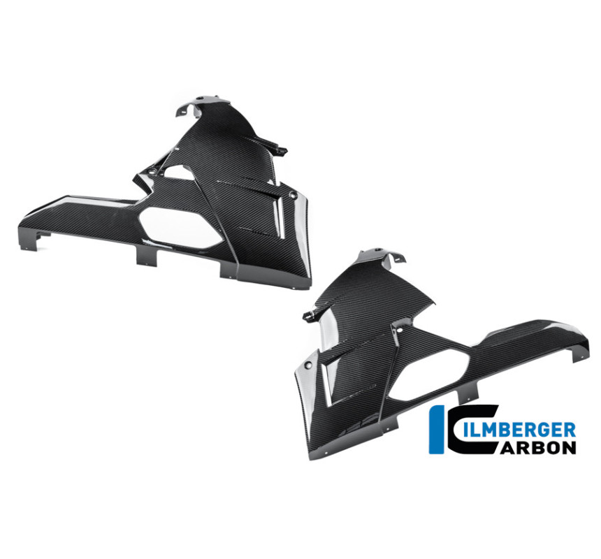 Kit de sabot moteur carbone pour BMW M 1000 RR | Ilmberger Carbon